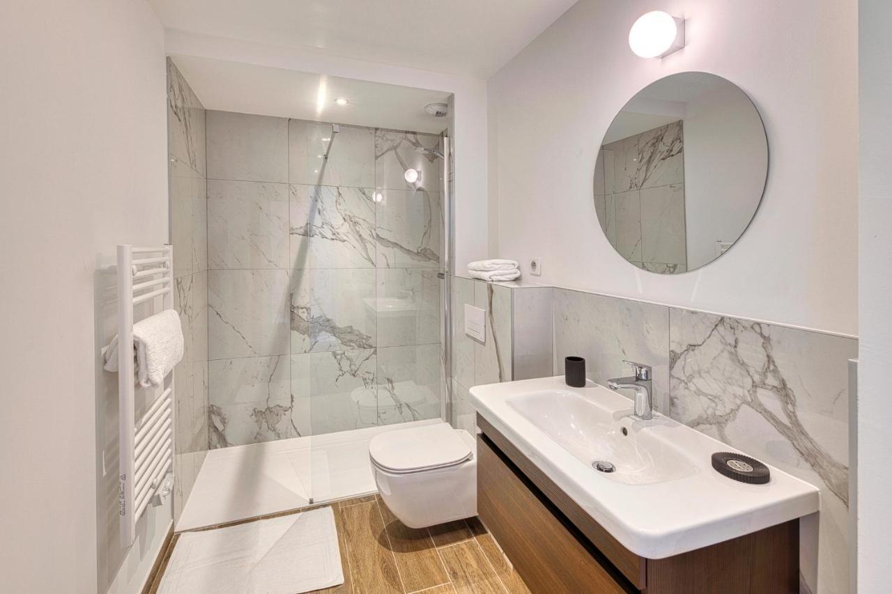 South-Of-France T2 Neuf Haut De Gamme, Climatise, Parking Gratuit, 2Eme Ligne Balcon Carnon-Plage Exterior foto